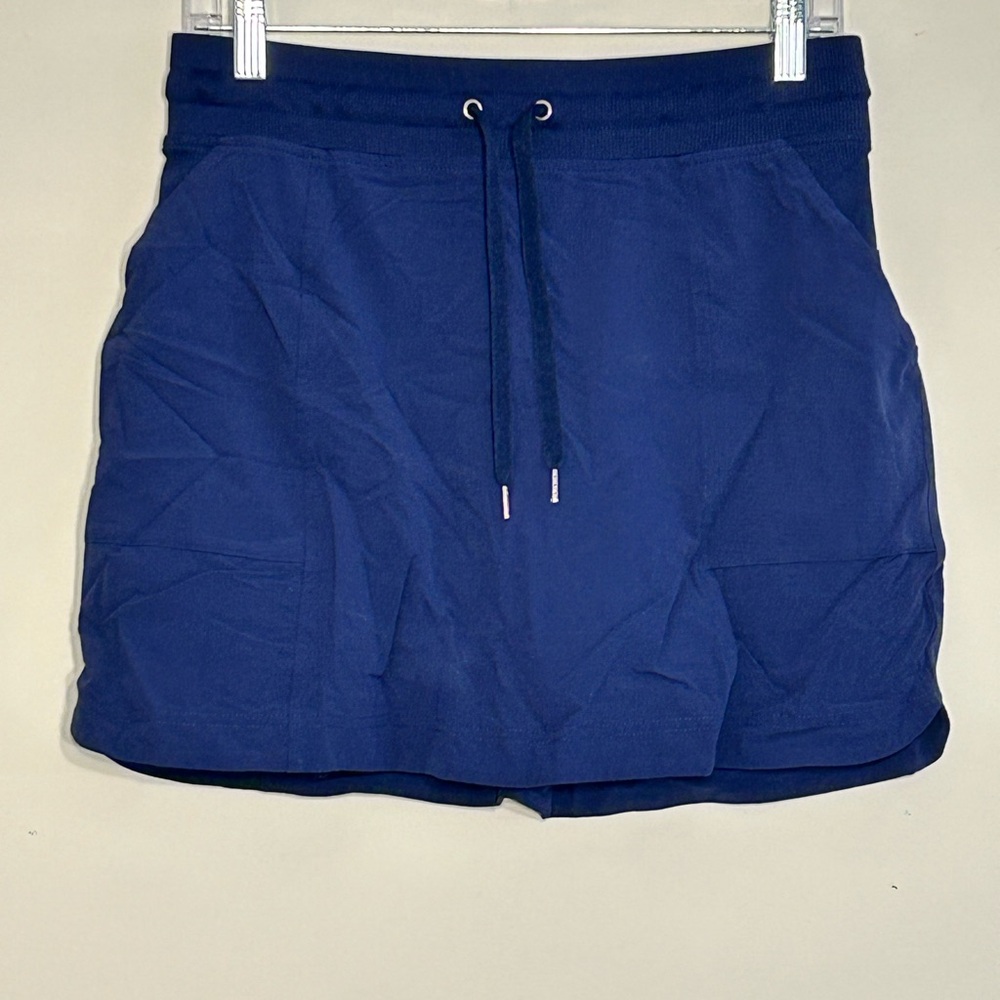 Ideology Navy Athletic Skort Size Small